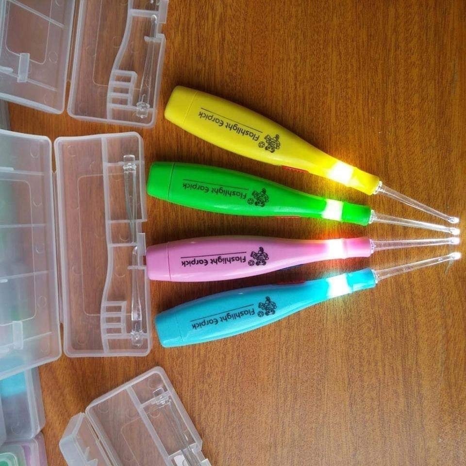 Đèn Soi Tai Cho Bé  Có Đèn ( Hàng Đẹp Có Hộp )