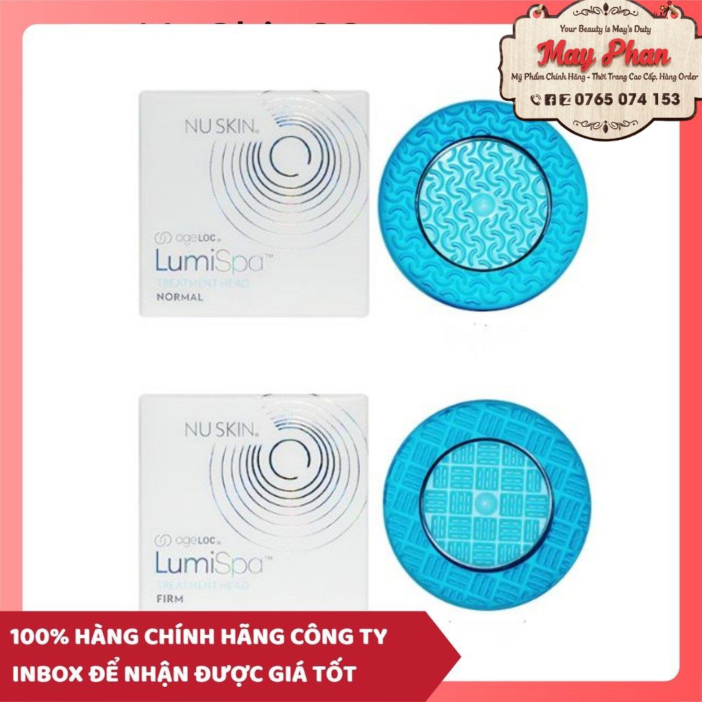 Đầu máy silicon rửa mặt lumispa nuskin rửa mặt sạch sâu hết mụn đều màu da sáng mịn màng chống lão hóa