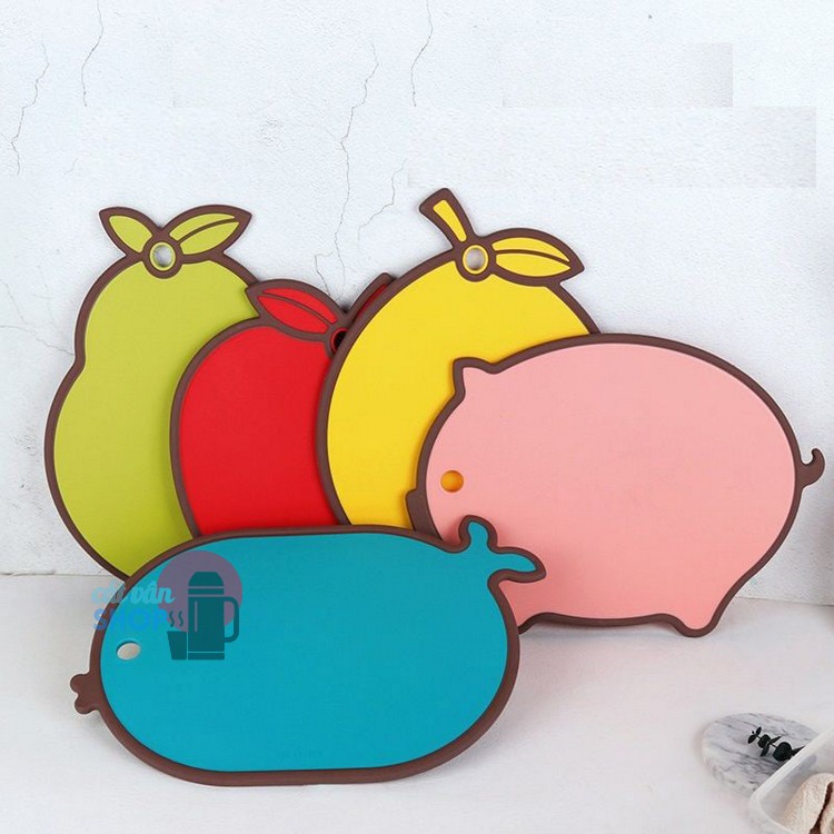 Thớt nhựa kháng khuẩn Lock&Lock nhiều hình dạng màu sắc