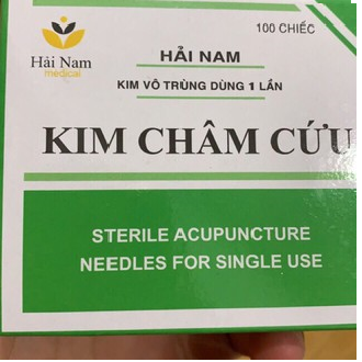 Kim châm cứu Hải Nam số 5