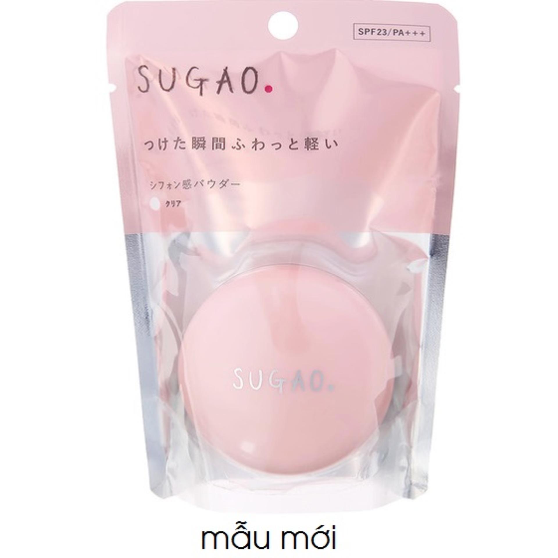 Phấn bột Sugao Chiffon Feeling Powder 4.5g - Nhật bản