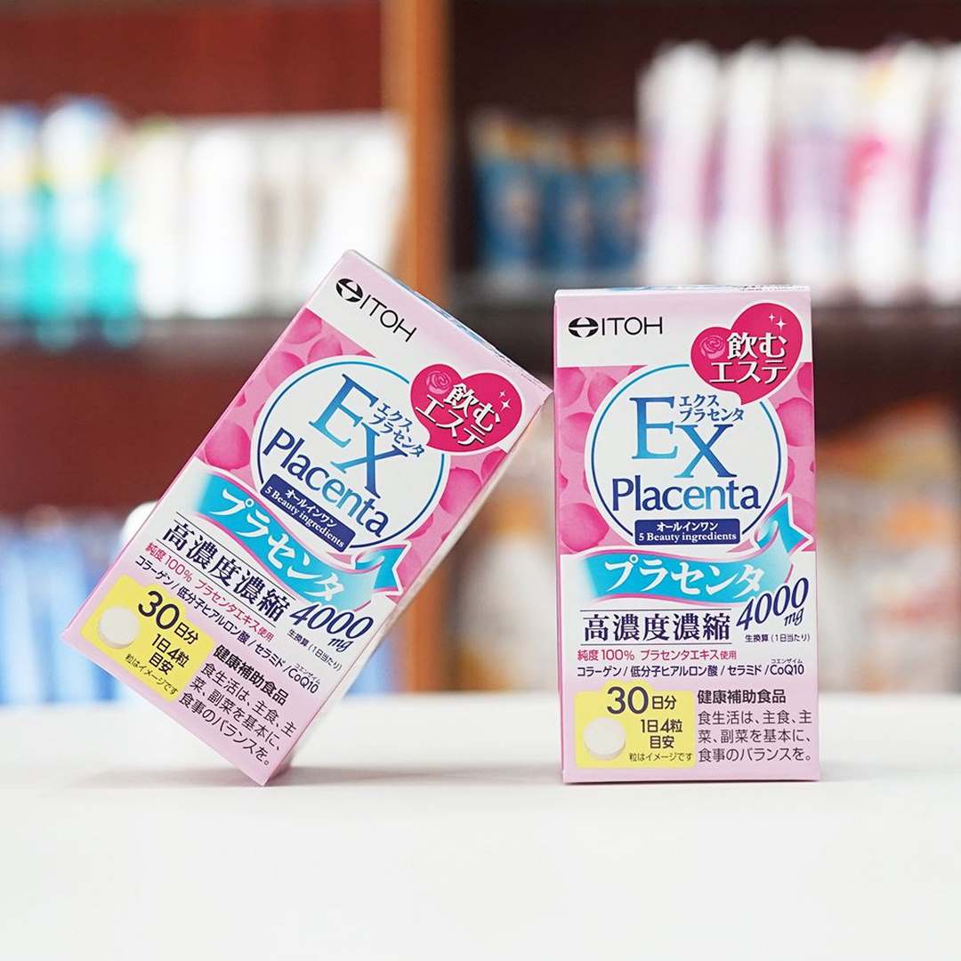 Viên uống nhau thai Placenta EX ITOH