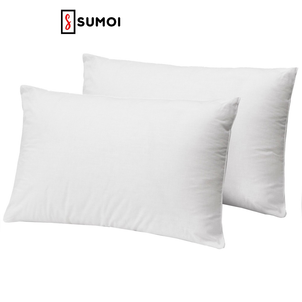Ruột gối nằm 50x70 sumoi elegance bông tinh khiết ép hơi