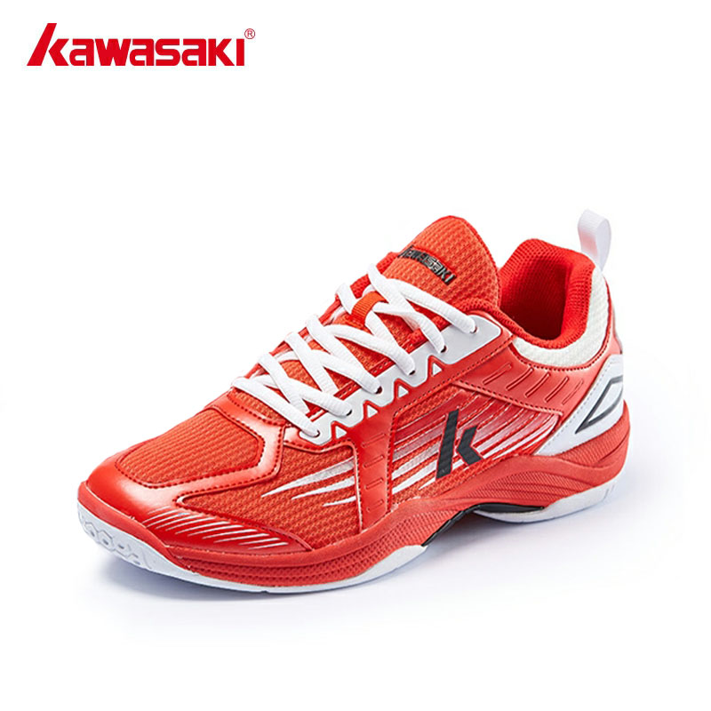 Giày thể thao cầu lông kawasaki A3309 mẫu mới 3 màu lựa chọn đế kếp chống lật cổ chân