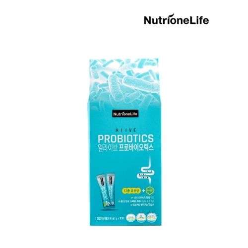 Men vi sinh lợi khuẩn Nutrione Alive Probiotics