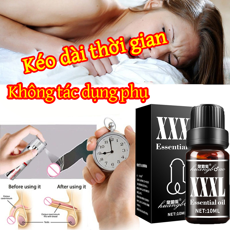 Tinh dầu xoa bóp massage Enlarge Oil - Tăng kích thước