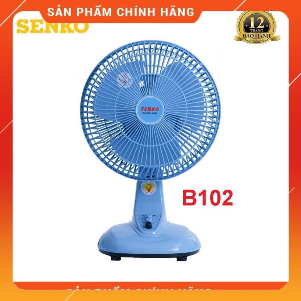 Quạt bàn senko mini b102 , hàng chính hãng - bảo hành 12 tháng