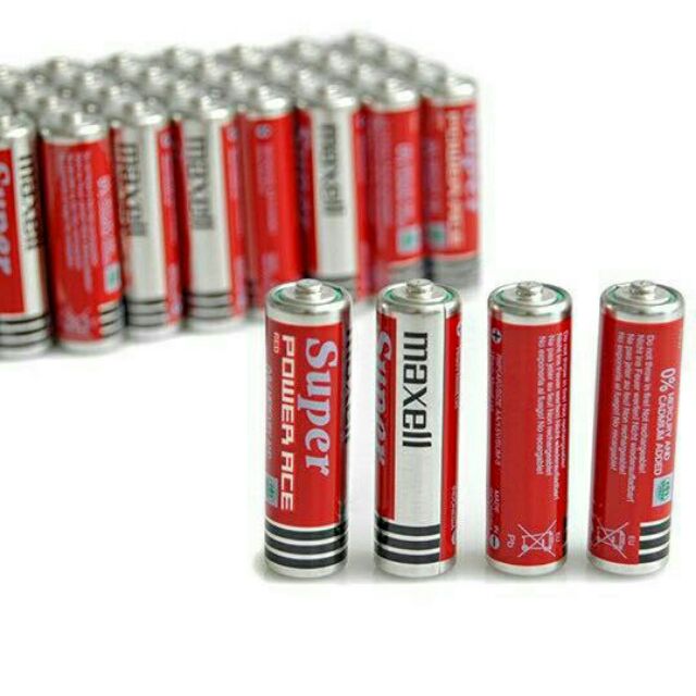 Pin maxell AA hàng nhật