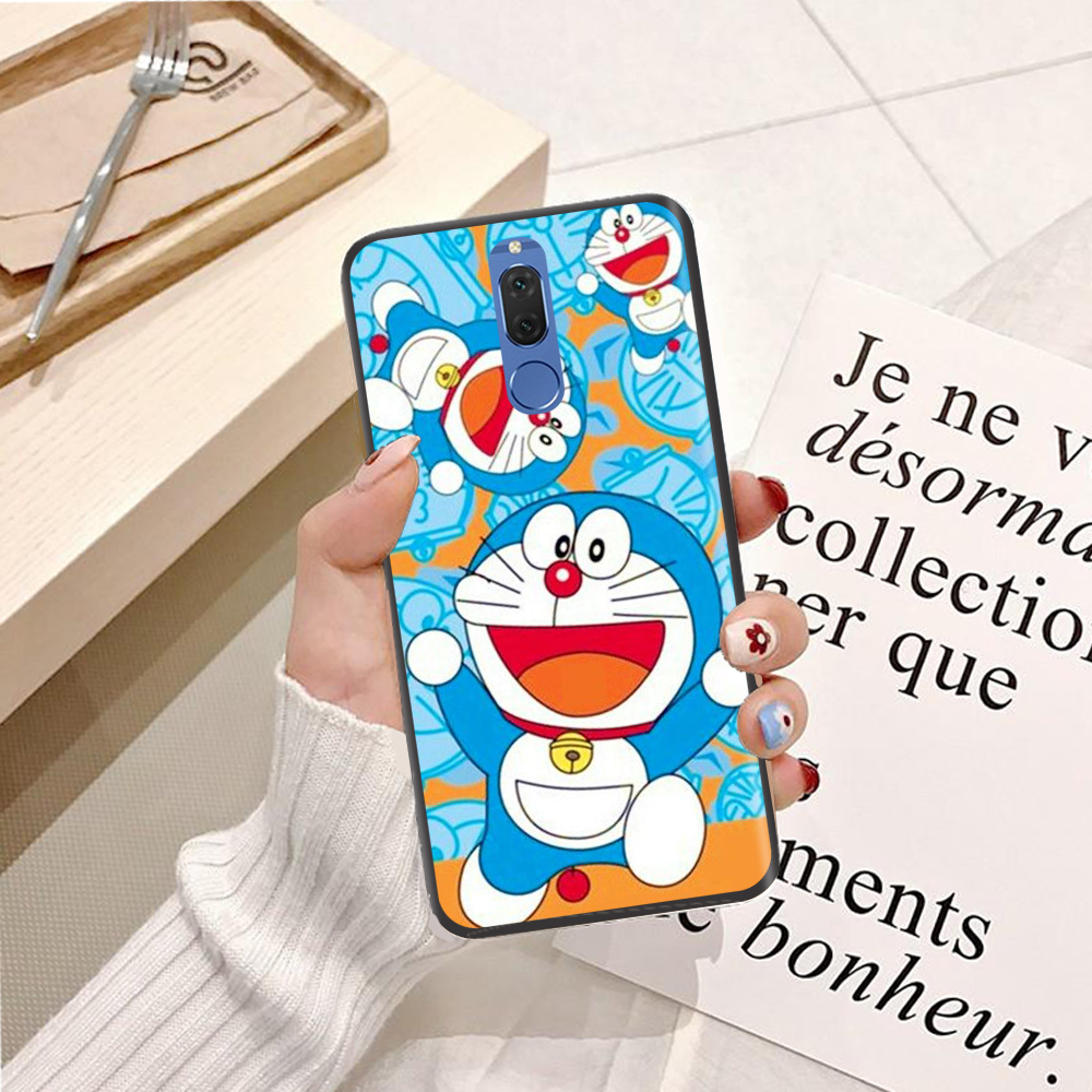 [HCM]Ốp lưng điện thoại Huawei Gr5 / Gr5 2017 / Gr5 Mini / Honor 7C / Nova 2i viền dẻo TPU BST Doremon Phiêu Lưu