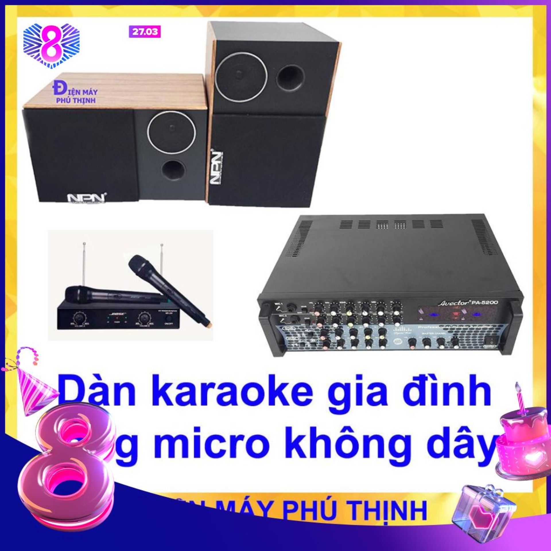 Dàn karaoke gia đình Dàn karaoke gia đình hay