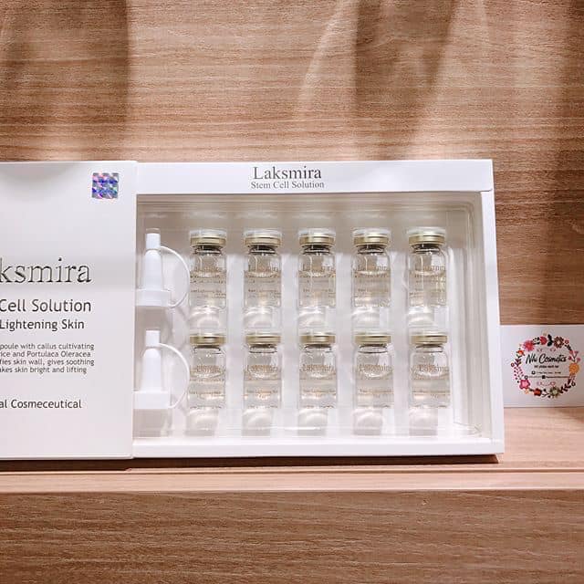 Tế Bào Gốc Laksmira Stem Cell Solution Hàn Quốc Mẫu Mới
