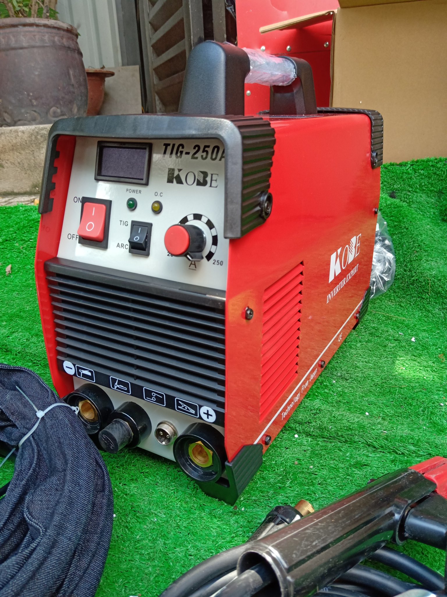 [HCM]MÁY HÀN TIG-MÁY HÀN KOBE TIG 250A - MÁY HÀN 2 CHỨC NĂNG