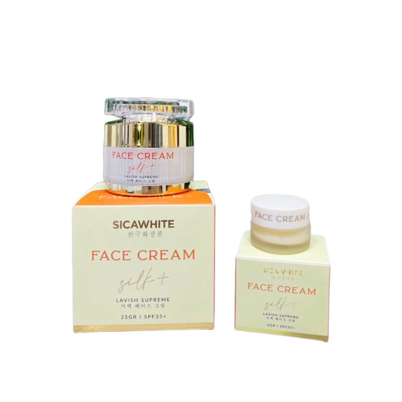 Face silk, kem face Lụa sica white dưỡng da cao cấp