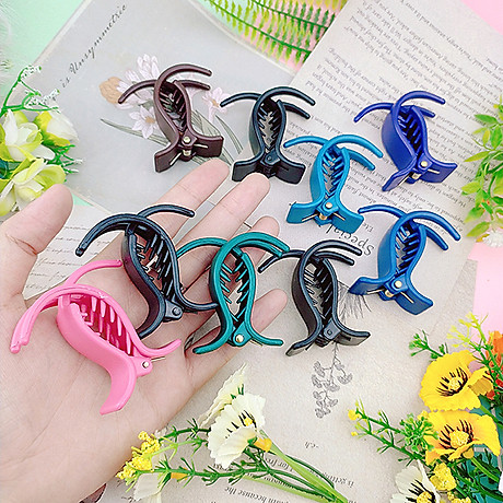 ComBo 5 kẹp càng cua 3 răng ( loại Bóng)
