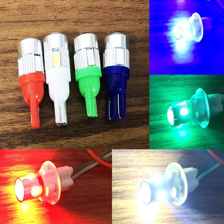 [ hàng loại 1] Đèn xi nhan Led chân T10 cao cấp lắp đặt như đèn zin không cần chế phù hợp với tất cả các dòng xe máy