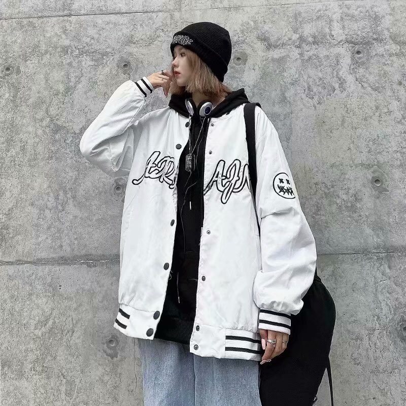 Áo khoác dù bomber nam nữ unisex hottrend thời trang hàn quốc 2021 mẫu mới nhất hiện nay