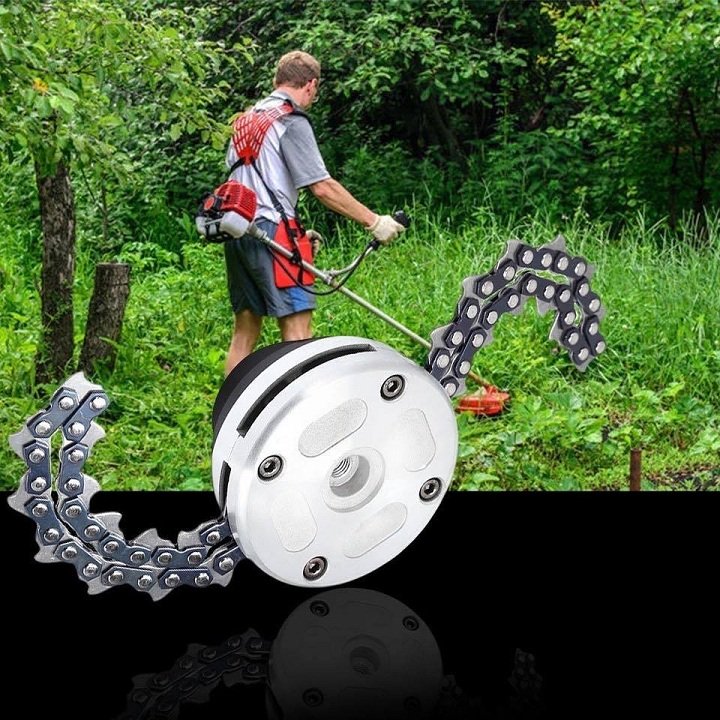 Lưỡi dao máy cắt cỏ bằng dây xích Trimmer