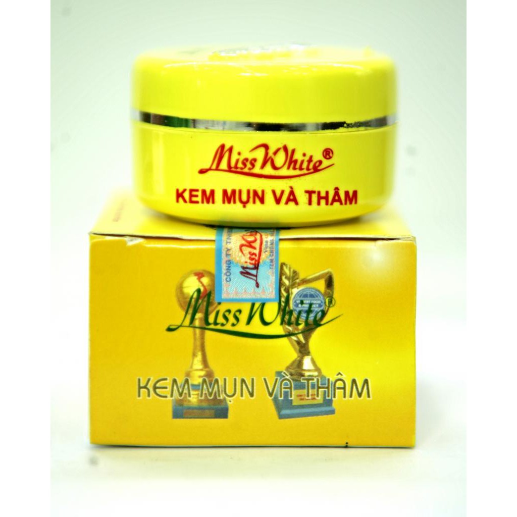 Kem Mụn, Ngừa Thâm Miss White 6g