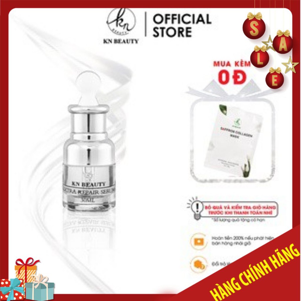 &lt; Nhận Quà Ngay&gt; Serum Trắng Da Ngừa Nám KN Beauty Extra Repair Serum 30 ml