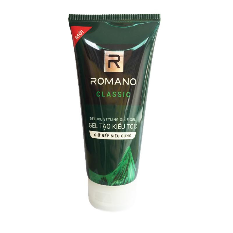 Gel vuốt tóc siêu cứng romano classic 150g