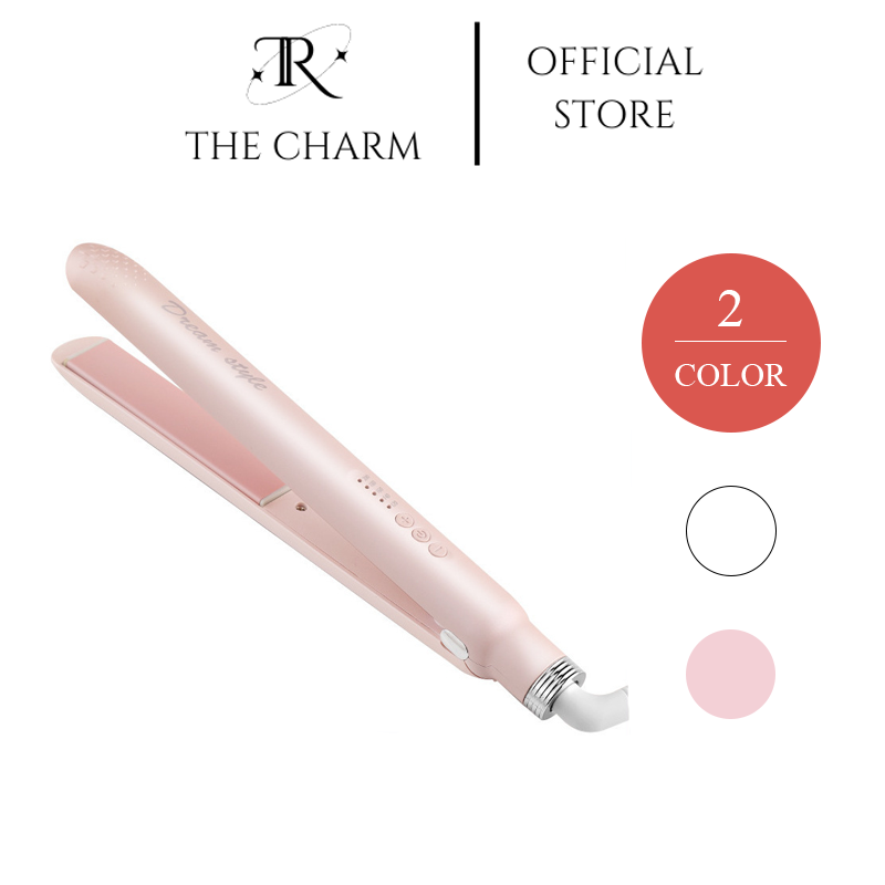 Máy Làm Tóc Đa Năng Dream Style Duỗi Tóc Uốn Tóc Ép Tóc 3 Trong 1 Thanh Nhiệt Bằng Gốm Tránh Làm Hại Tóc Làm Nóng Nhanh Tỏa Nhiệt Đều Giữ Nếp Tóc Lâu 5 Mức Nhiệt Phù Hợp Nhiều Kiểu Tóc Tự Động Ngắt Khi Quá Nhiệt - The Charm Store