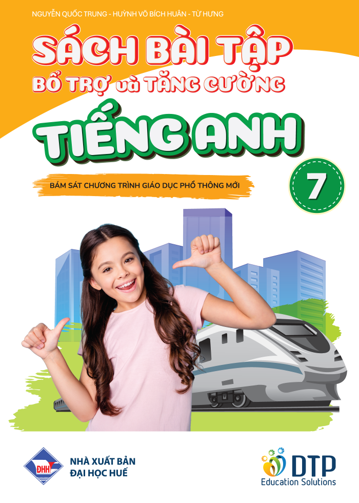 Sách - Dtpbooks - Sách Bài Tập bổ Trợ và Tăng Cường - Tiếng Anh 7