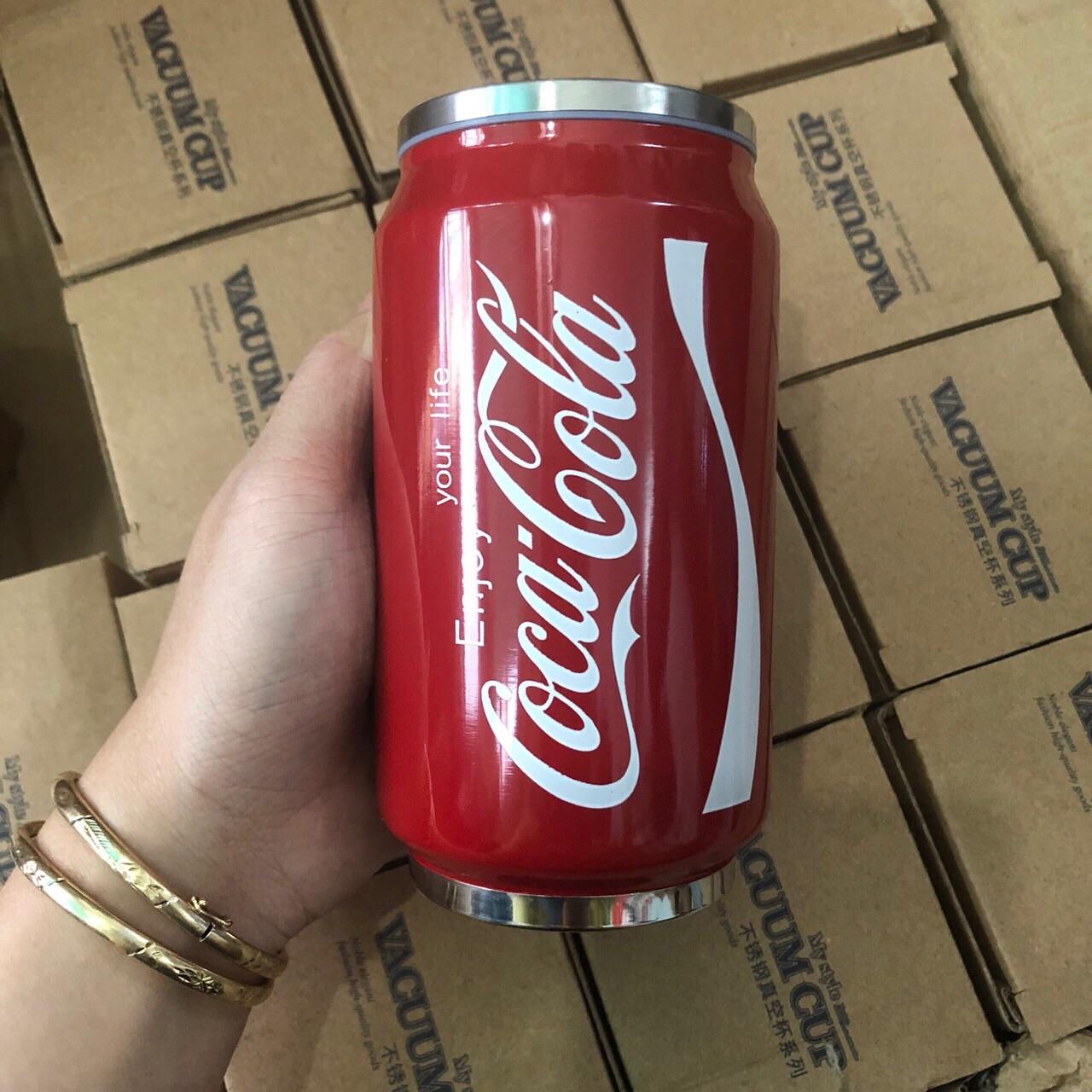 [HCM][MẪU Y HÌNH] Ly giữ nhiệt hình lon nước ngọt 350ml (hàng loại I dày nặng)