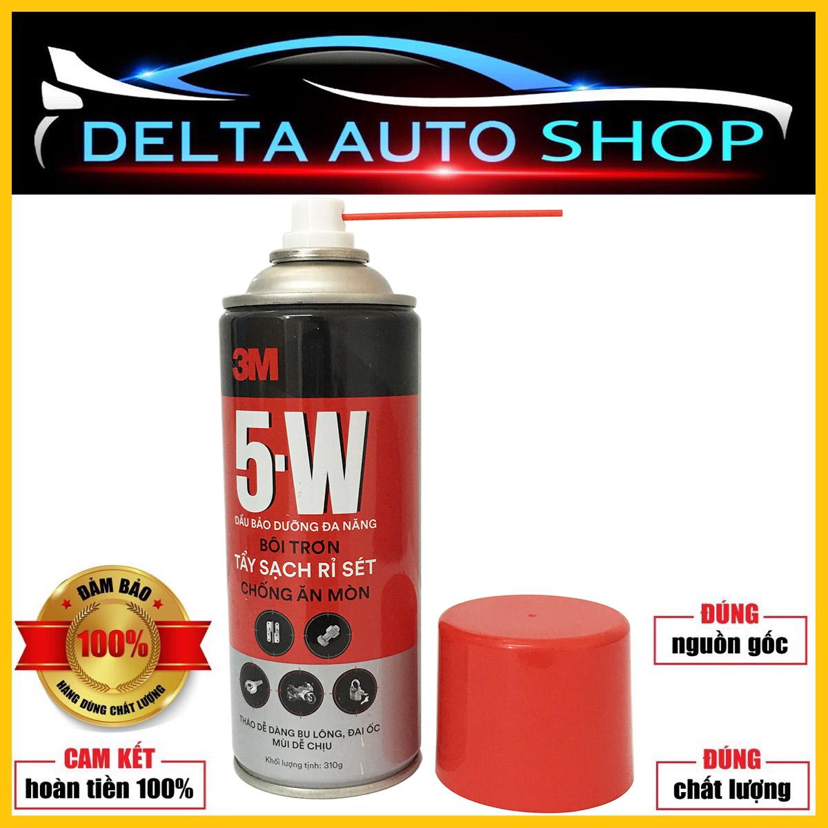 Dung dịch bôi trơn chống gỉ sét 3m 5-w 310g