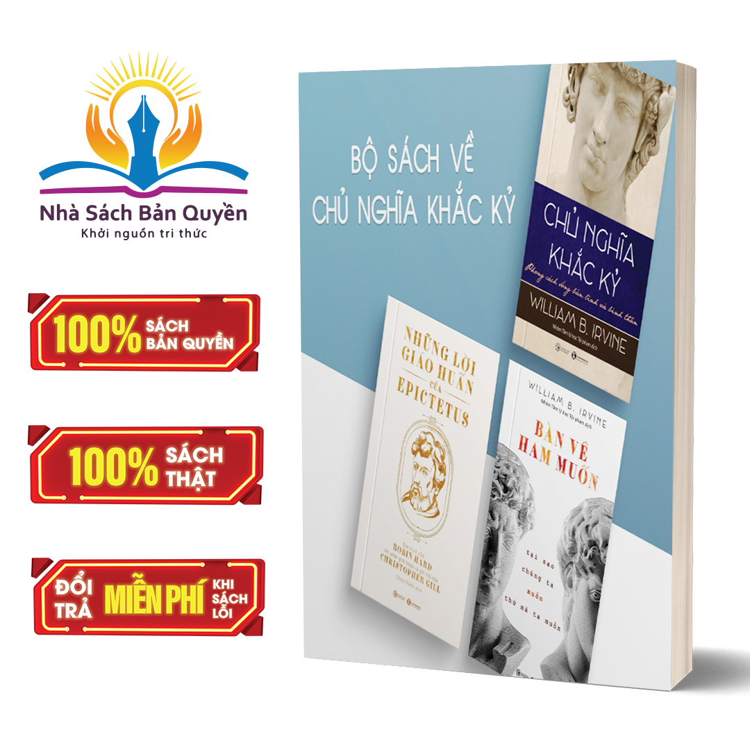 Sách - Bộ sách về Chủ nghĩa Khắc kỷ