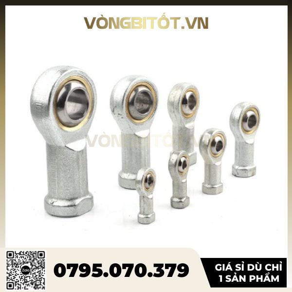 (10 chiếc) Vòng bi mắt trâu ren trong SI 10 - SI10