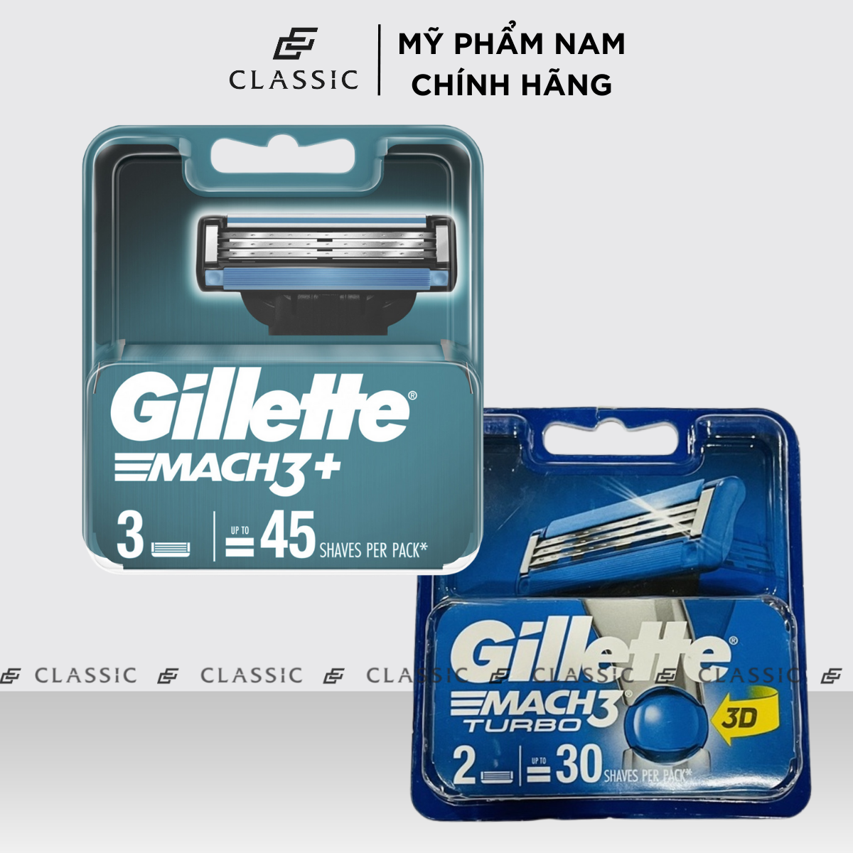 Lưỡi dao cạo râu gillette mach 3