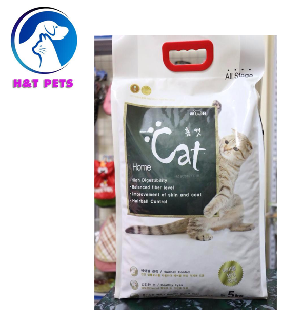 [TẶNG X.xích] Thức ăn mèo HOME CAT 5kg siêu rẻ