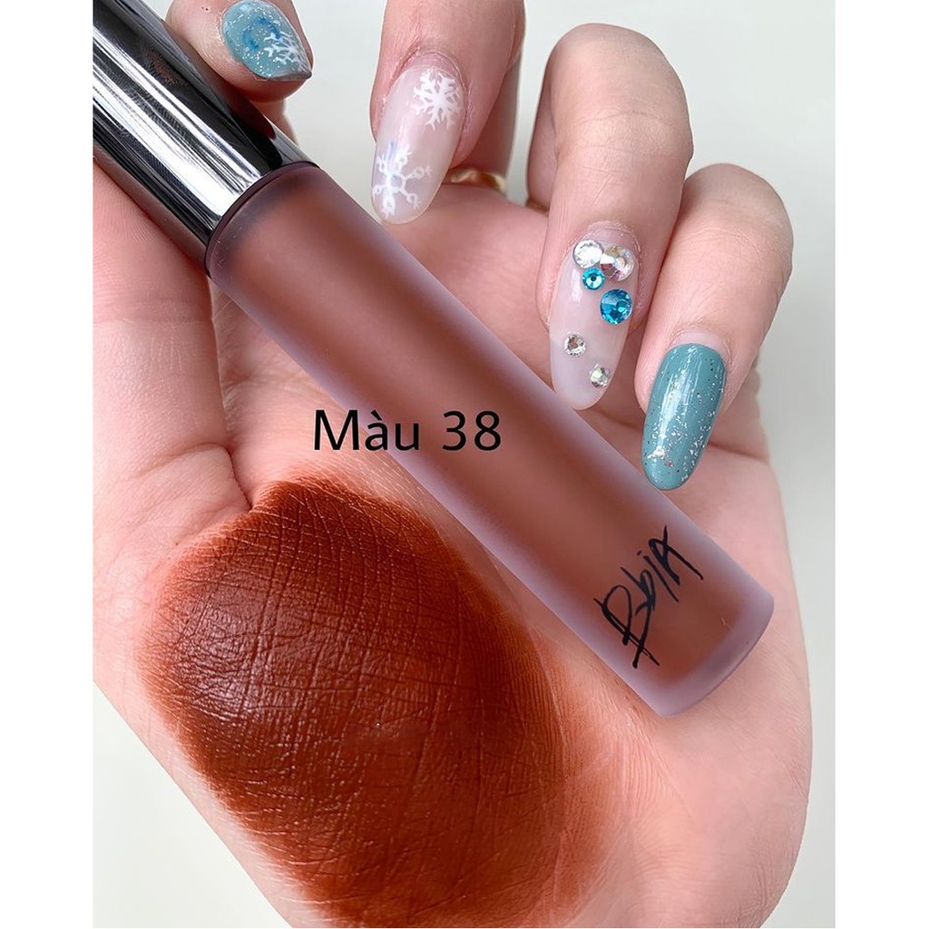 SON KEM BBIA VER 8 MÀU 38 ĐỎ NÂU