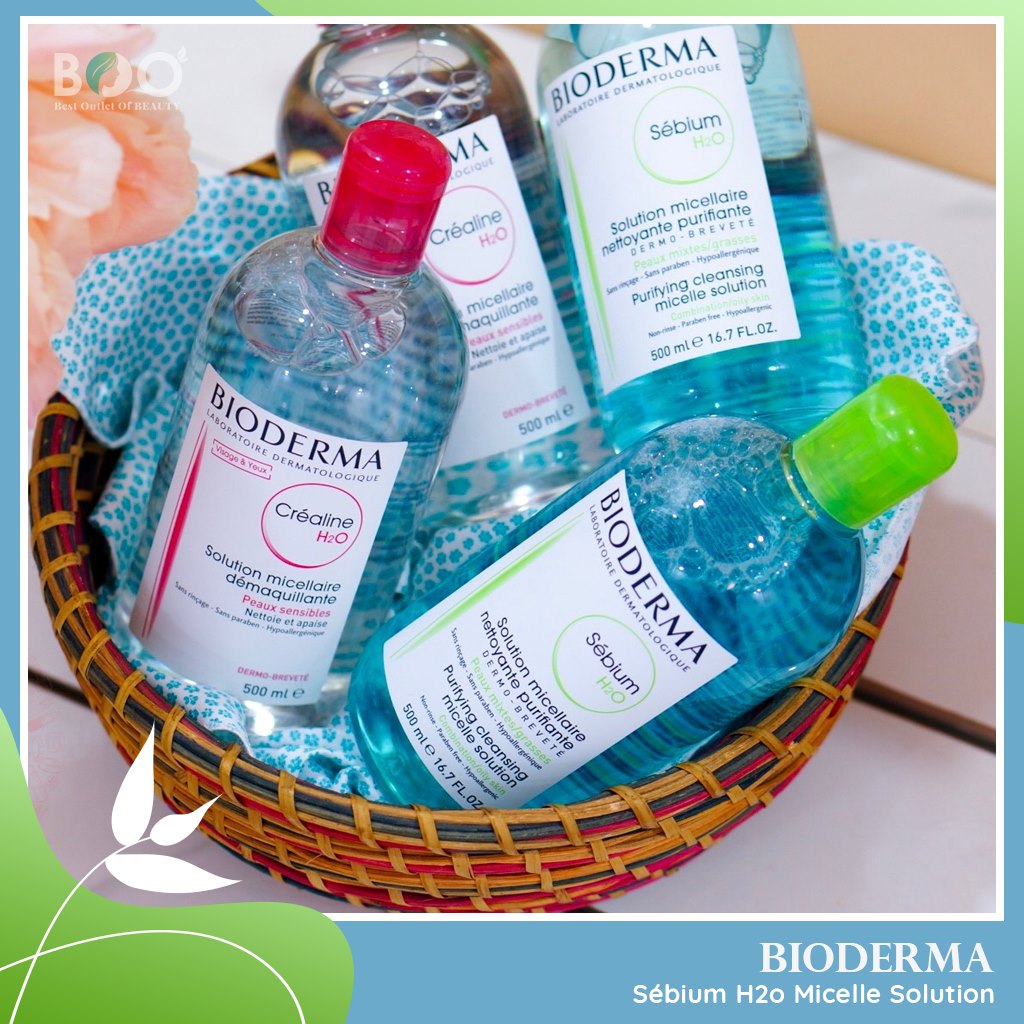 Tẩy trang bioderma