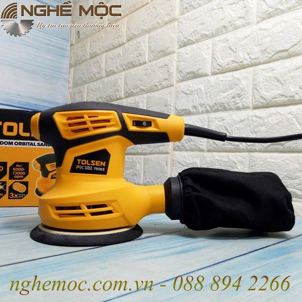 Máy chà nhám tròn tolsen 280w 79566