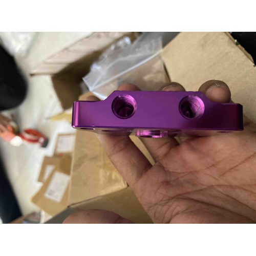 Nắp bơm nhớt cánh bướm CNC