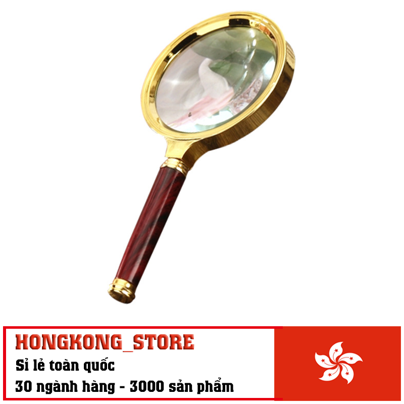Kính lúp cầm tay đẹp sang trọng - Kính lúp cầm tay đọc sách