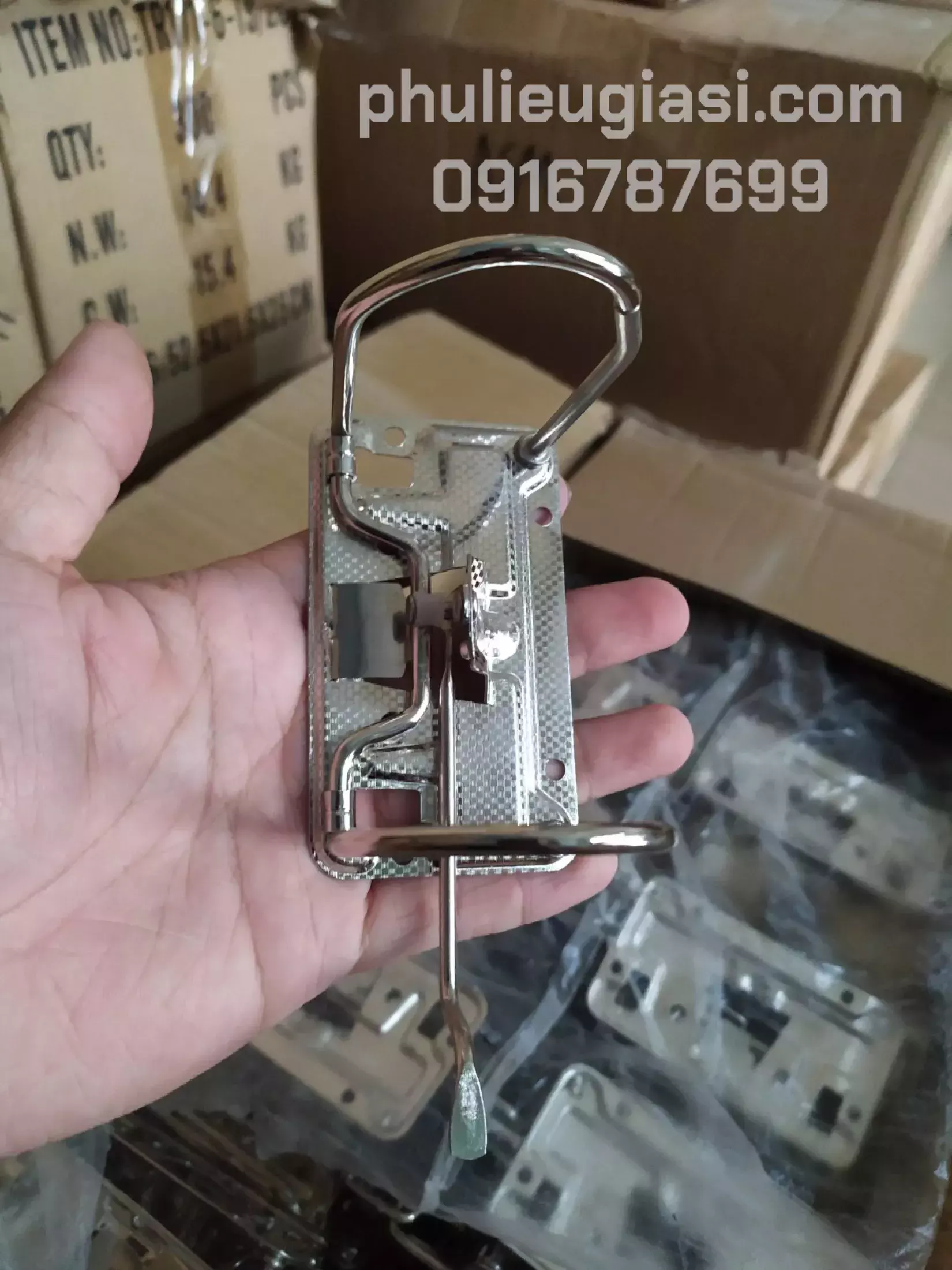 File còng 5 cm - khoá còng bật rời