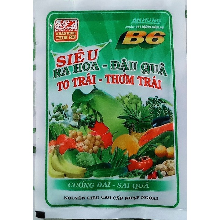 Phân bón vi lượng bón rễ b6