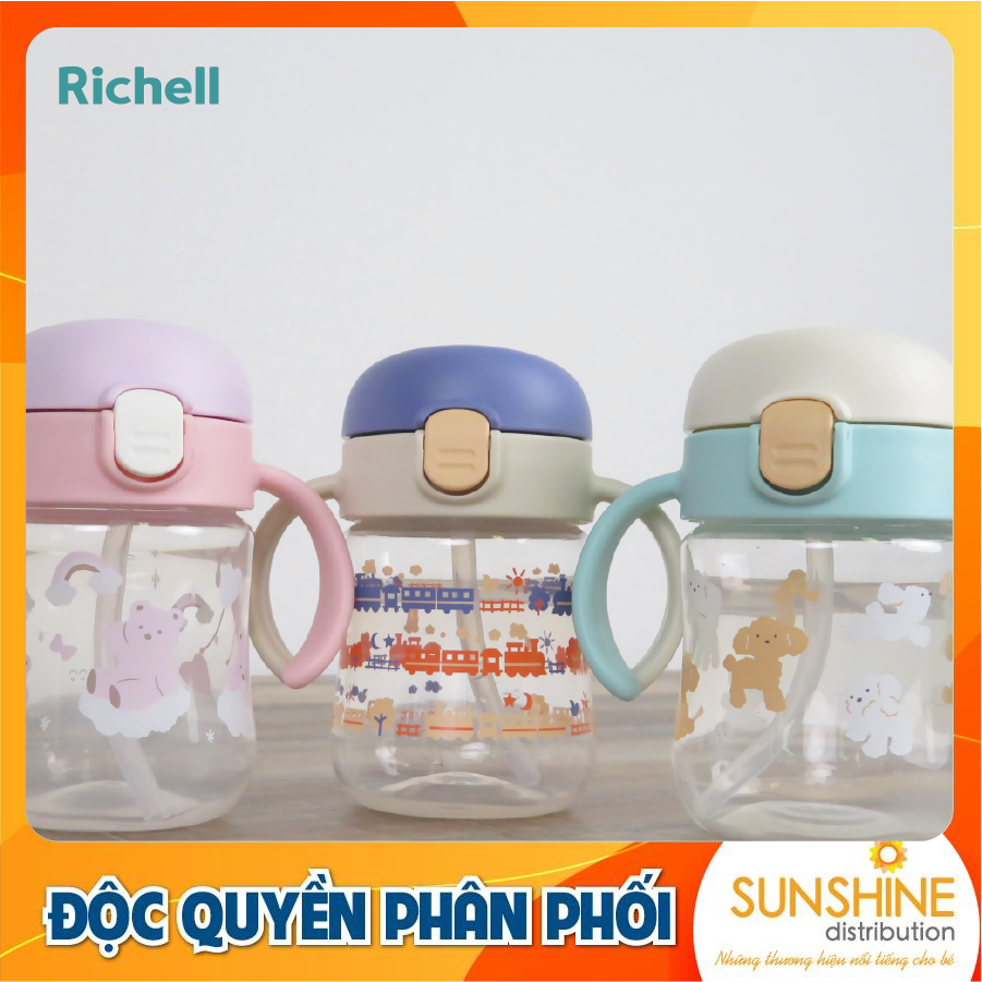 Bình tập uống richell t.l.i