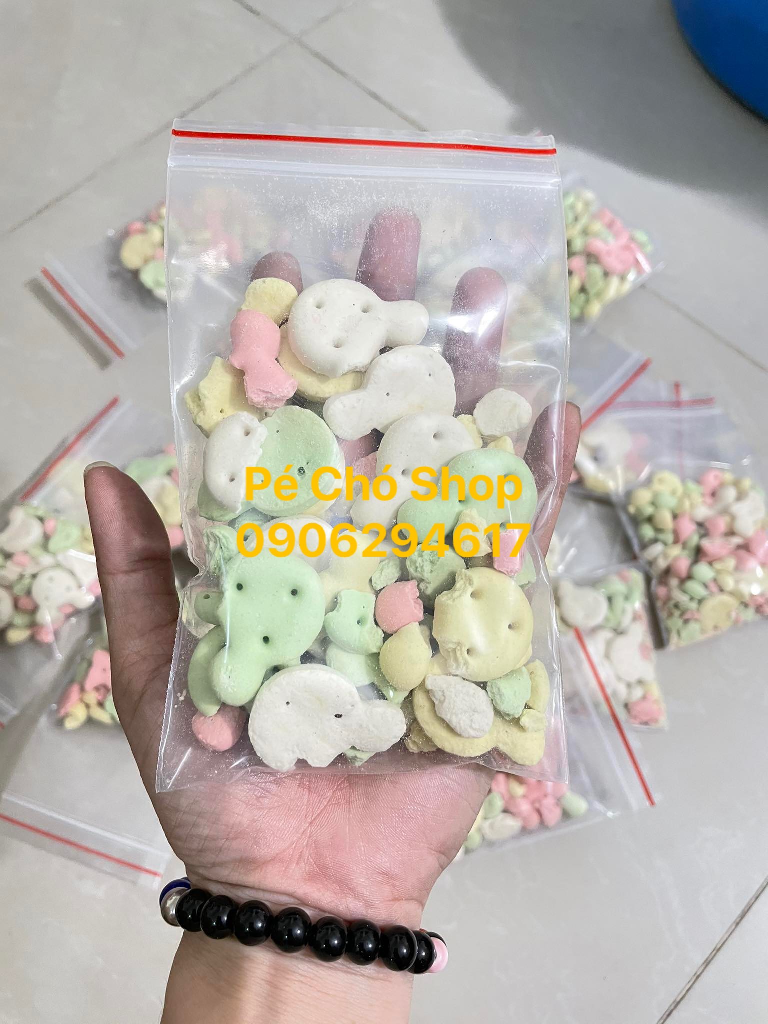 Bịch Bánh Gấucho hamstersóc...