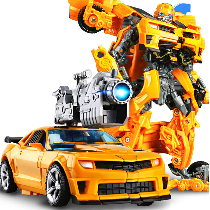 Mô hình kim loại nhân vật Robot đại chiến Transformer Megatron, Optimus Prime, Bumblebee