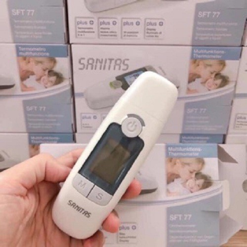 Nhiệt kế điện tử sanitas sft 77