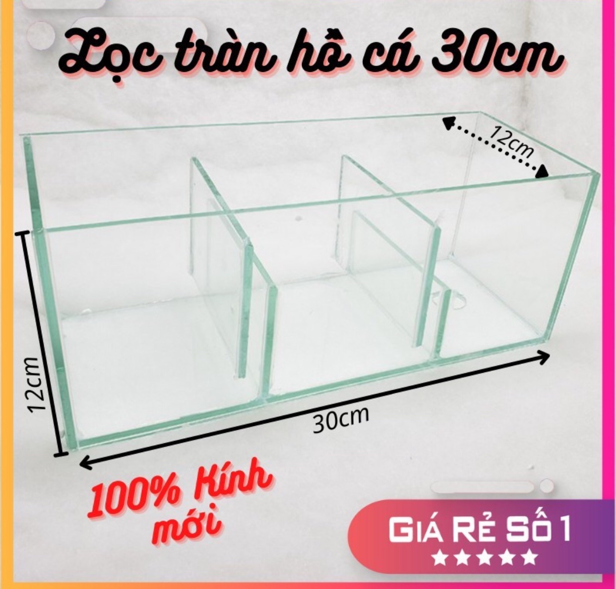 lọc bể cá 3 ngăn