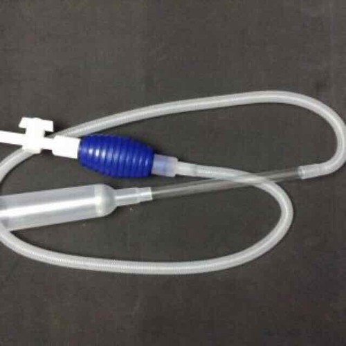 Bơm tay thay nước hồ cá có van khóa