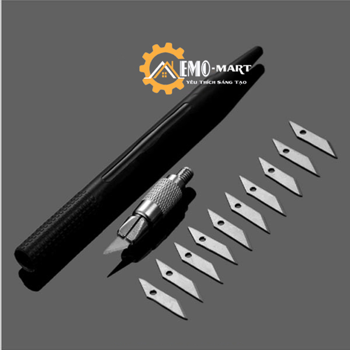 Bộ dao khắc trổ mini 12in1