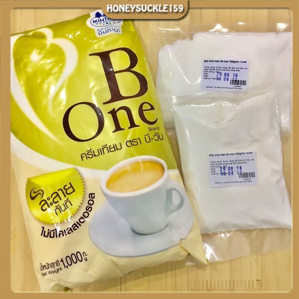 200g bột kem béo b-one thái lan pha trà sữa