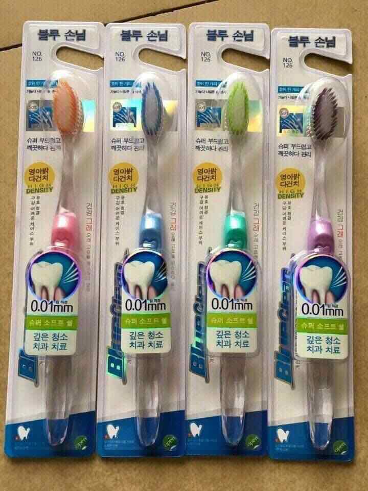 Bàn chải đánh răng hàn quốc - bcdr