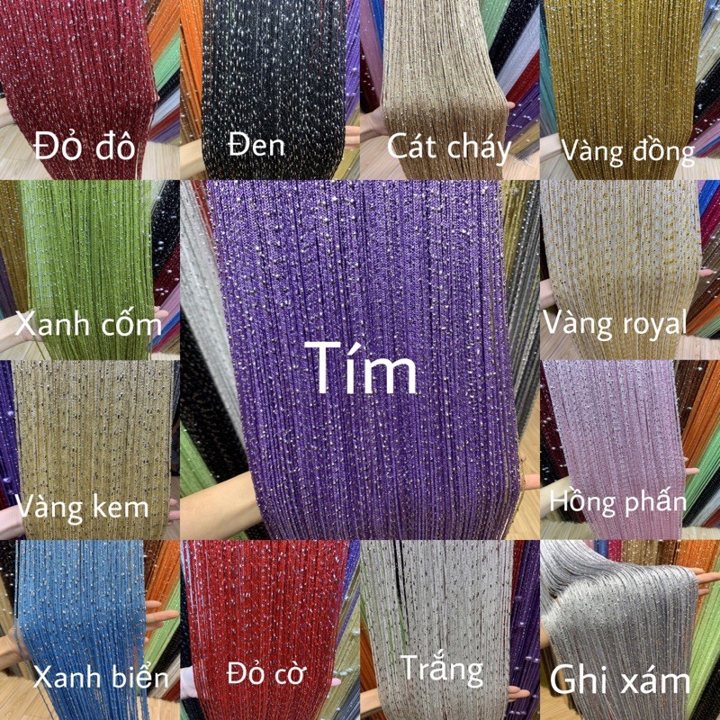 Rèm kim tuyến 3mx3m