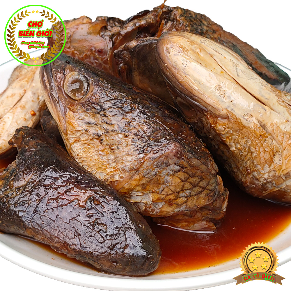 Mắm Đầu Cá Lóc Loại To Hàng Chất Lượng Thơm Ngon Hủ 1Kg